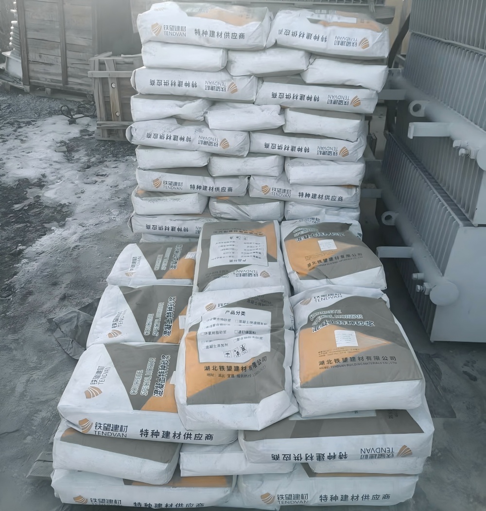 崇明M50干硬性无收缩砂浆